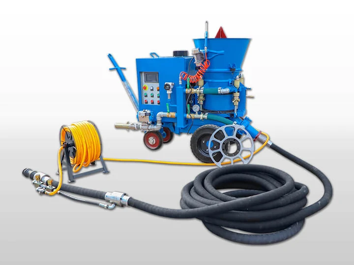 GZ-3ER/S Electric Refractory Gunning Machine with Integrated Water Pump