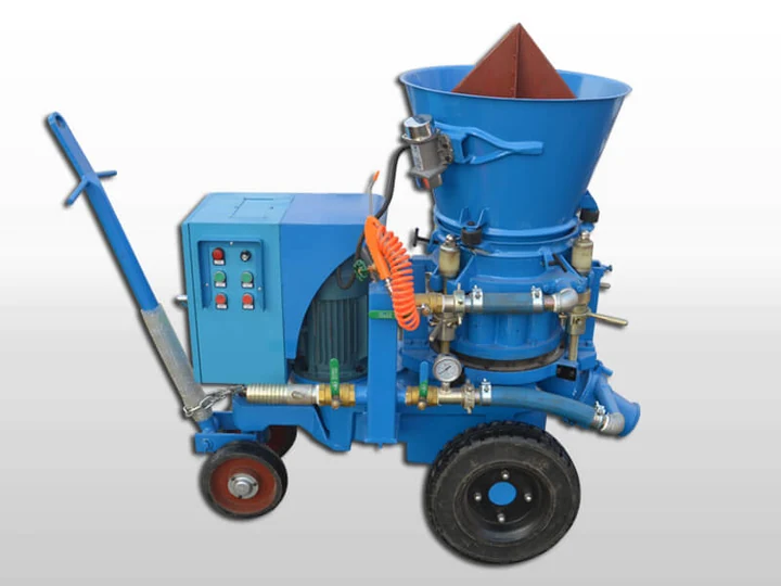 GZ-3ER Electric Refractory Gunning Machine