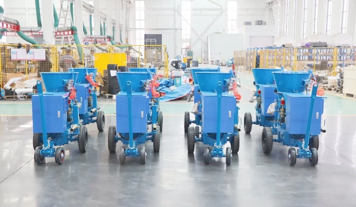 Client-supplied refractory equipment photograph