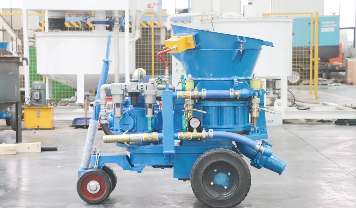 Client-supplied refractory equipment photograph