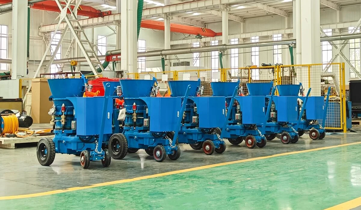 Client-supplied refractory equipment photograph